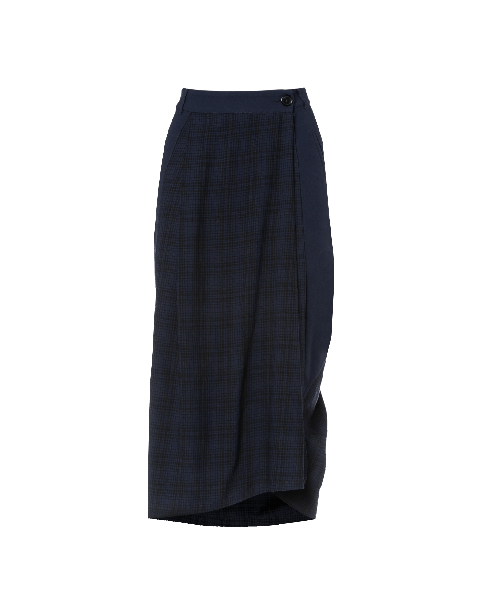 plain navy skirt