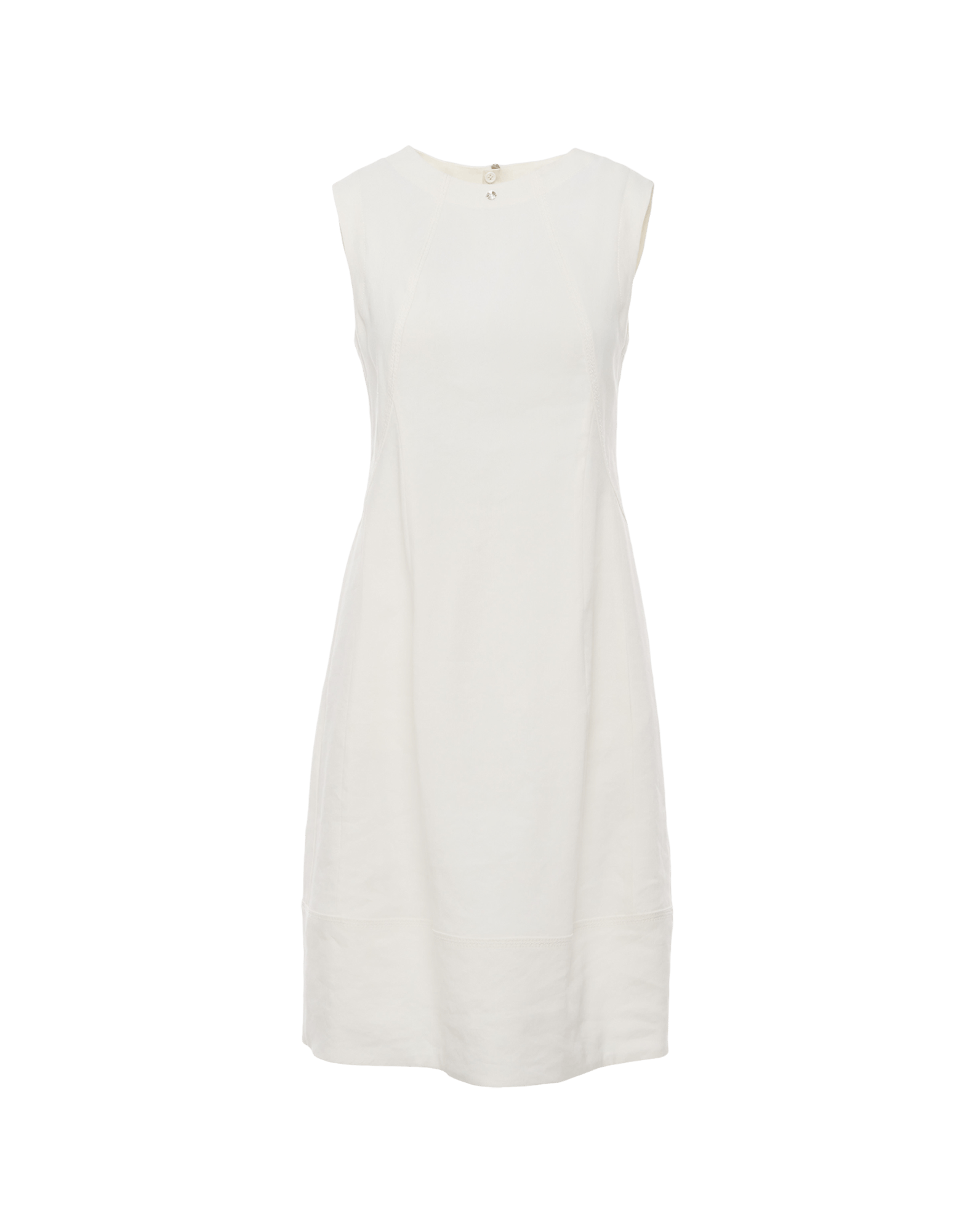 ivory shift dress