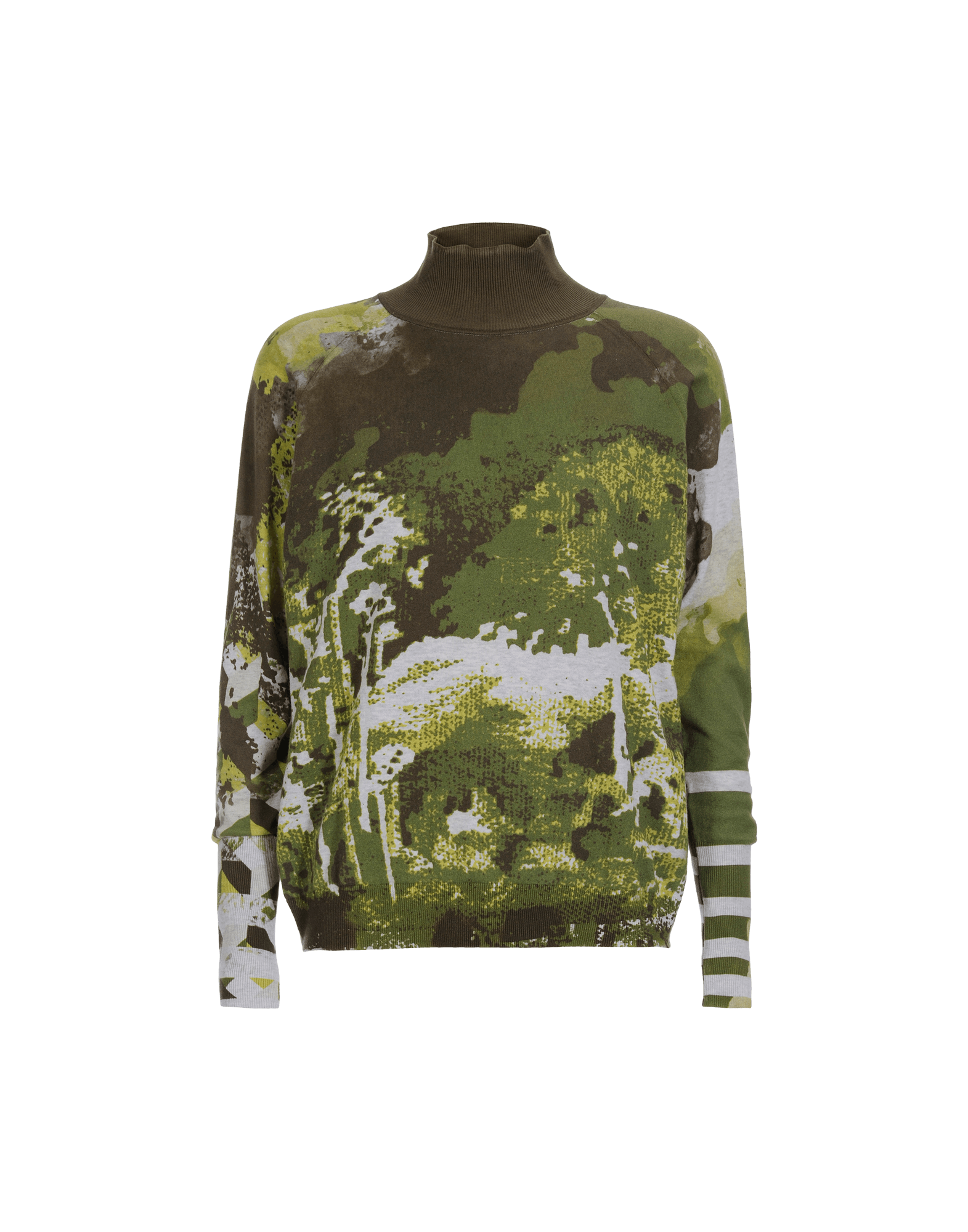 camouflage turtleneck shirts