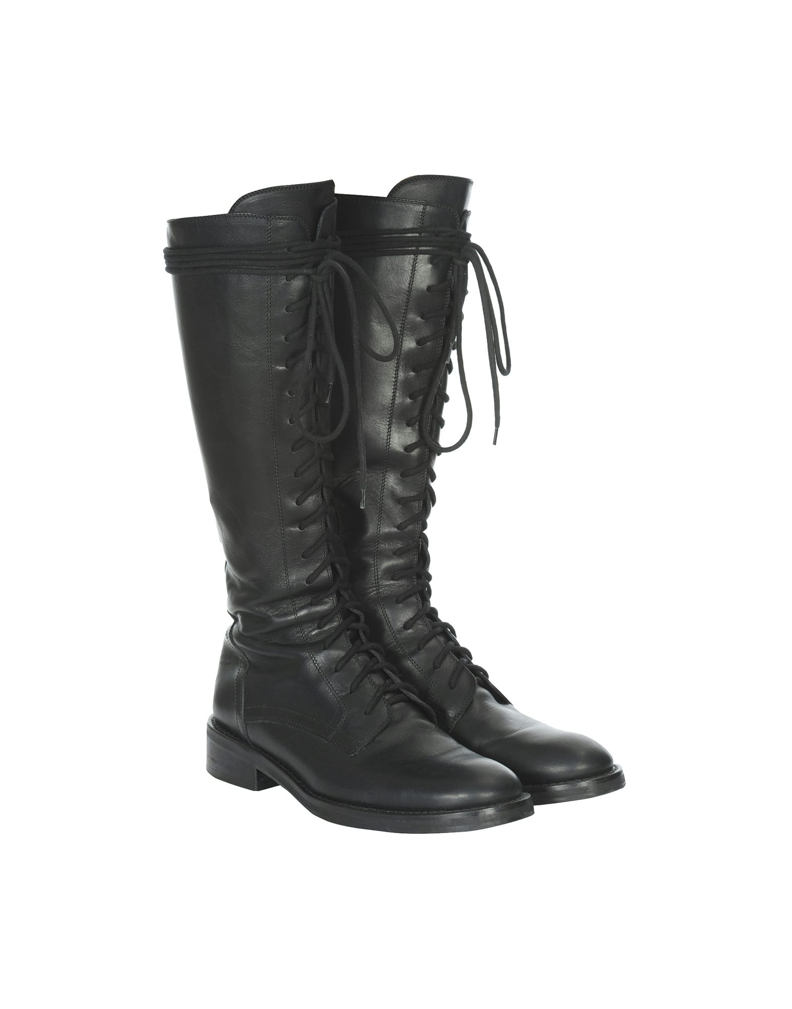 lace up tall riding boots