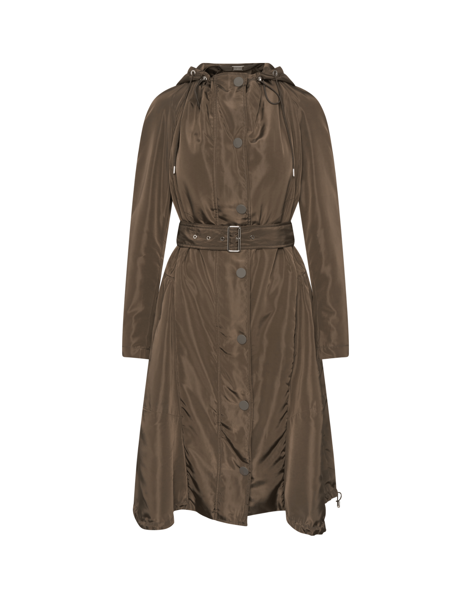 MAZURKA: Lightweight khaki parka