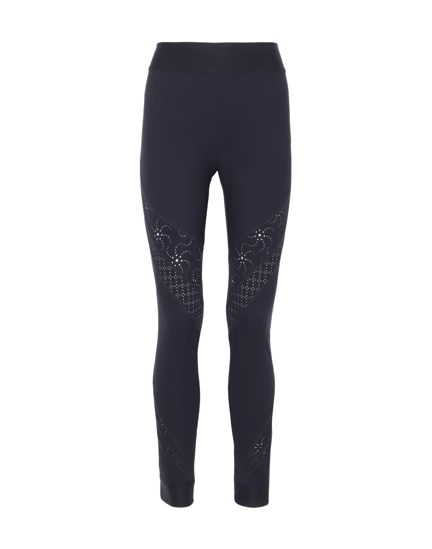 Semi-transparent leggings