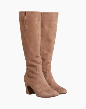 hai knee high boot camel